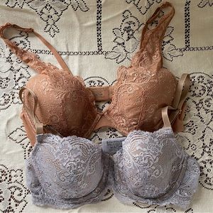 Lot of 2 third love bras